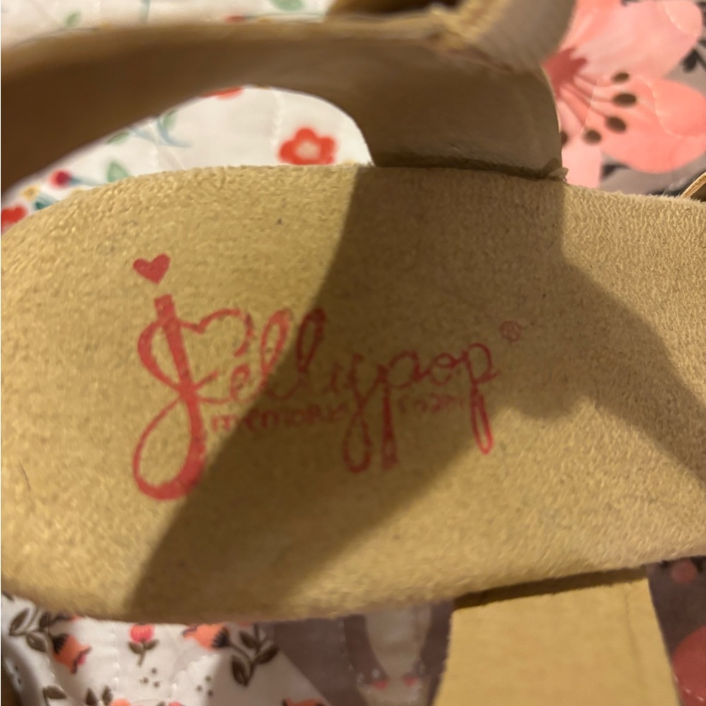 Beige Strappy Sandals - Picture 2 of 6